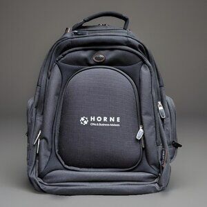 Leeds Neotec Checkpoint Friendly Multi Device Laptop Padded Backpack Travel TSA